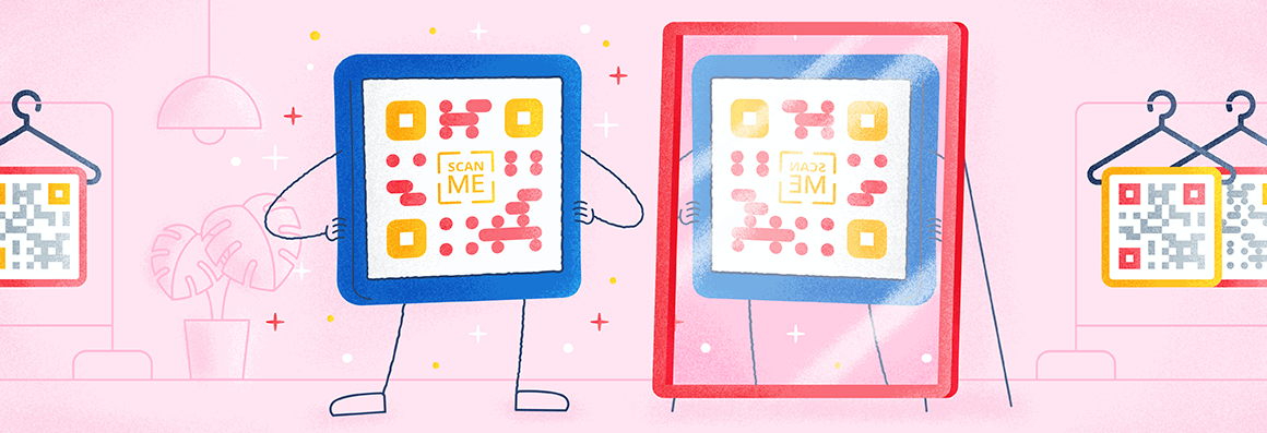 A guide to editing QR Codes.