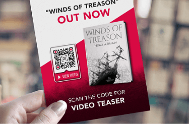 Ide QR Code pada pamflet untuk mempromosikan cuplikan video